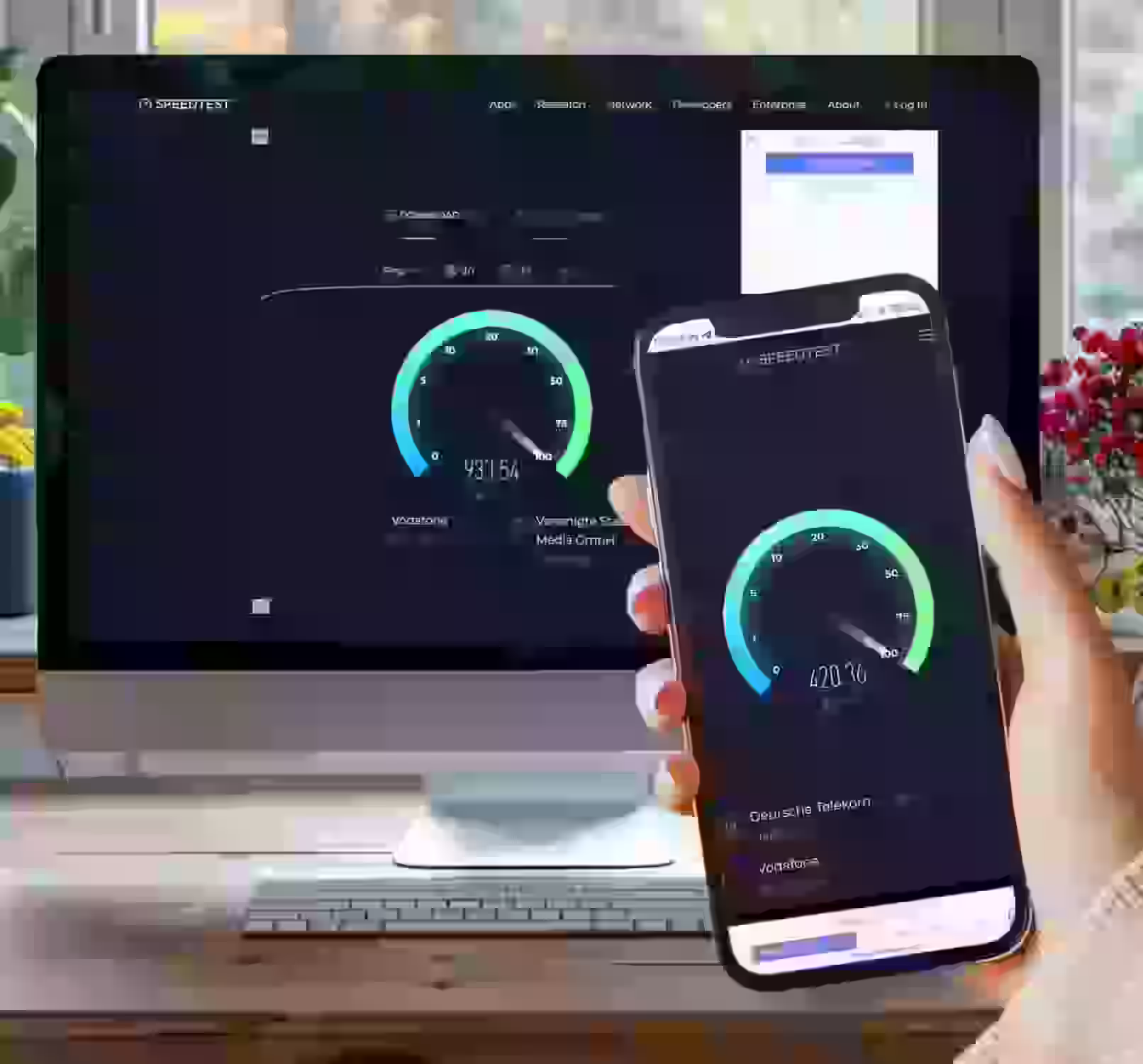speed test antel política de privcidad
